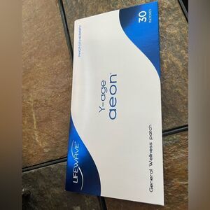 LifeWave Y-age aeon new!!  30 patches + 21 opened pk.